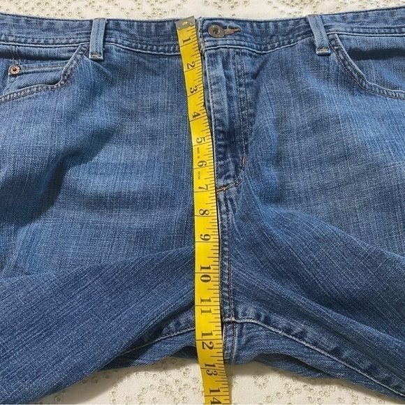 VINTAGE Y2K Eddie Bauer classic fit jeans size 18 - Picture 12 of 13